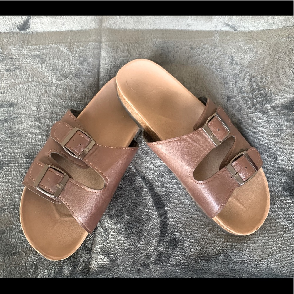 Birkenstock-type Sandals